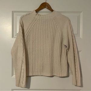 Creamy White Sweater